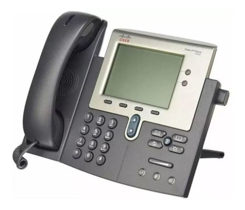 Telefone Ip Cisco Voip 7942g Poe / Tela 5 Polegadas