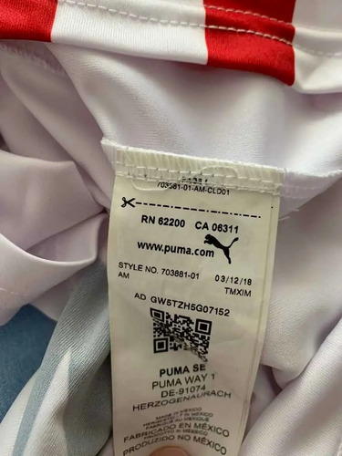 Playera Chivas Original Puma | Envío gratis