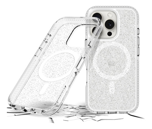 Funda Prodigee Super Star Para Iphone 16 Pro Blanco