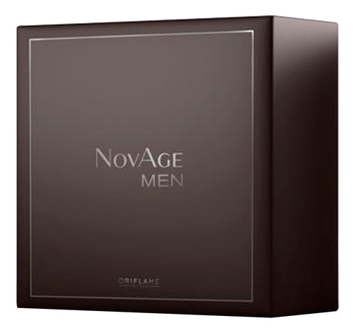 Set Cuidado De La Piel Novage Men Oriflame