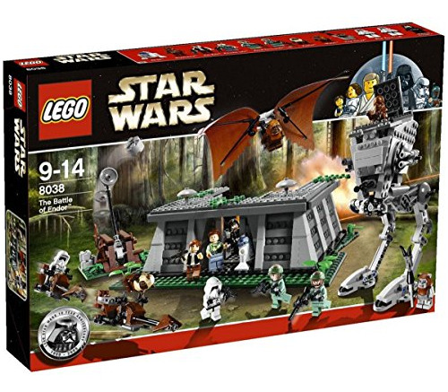 Set De Batalla Lego Star Wars Endor