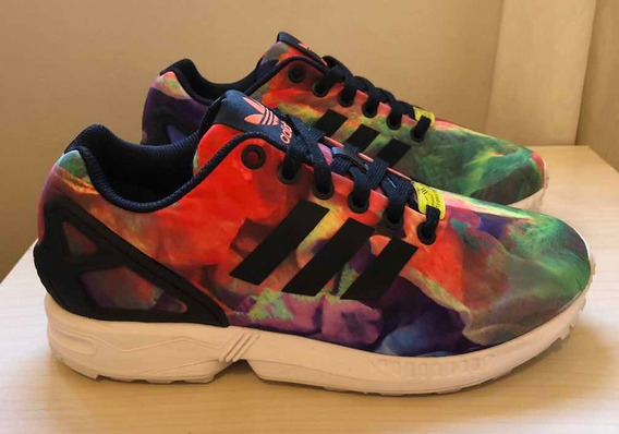 zx flux adidas hombre