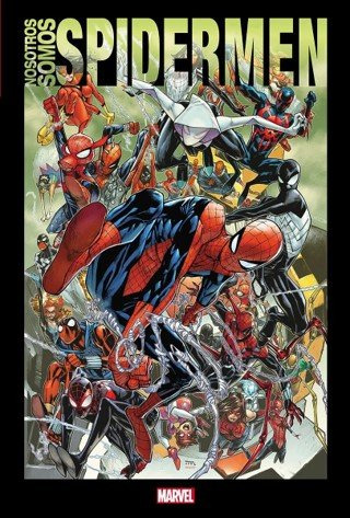 Libro Nosotros Somos Spidermen - Mike Costa