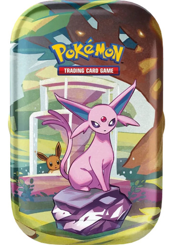 Pokemon Tcg Prismatic Evolutions Set 8 Latas Español Tin Mini Tin Español Español