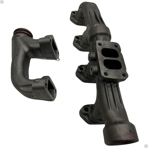 Coletor Escapamento Mwm X10 6cil Taf129591 961009300086