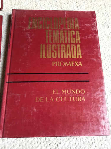 Enciclopedia Tematica Ilustrada 4 Tomos Matematicas Y Otros (Usado)