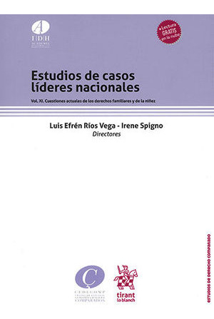 Libro Estudios De Casos Líderes Nacionales Vol. Xi Original