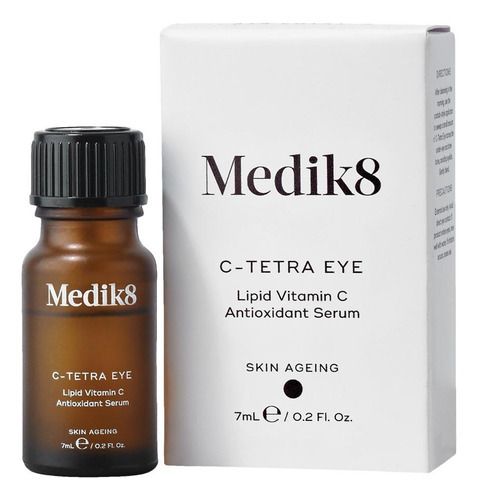 Medik8 C-tetra Eye - 7ml Momento de aplicación Día Tipo de piel Todo tipo de piel