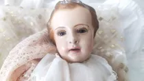 Comprar Imagen Niño Dios, Niño Jesús Con Ojos De Vidrio
