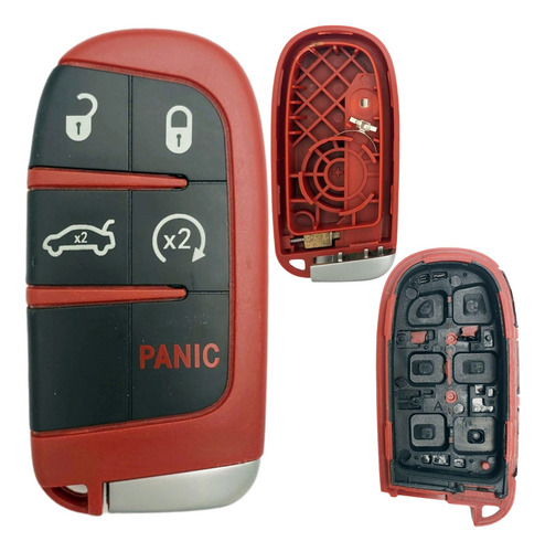 Carcasa P/ Control Remoto Dodge Challenger Charger Srt