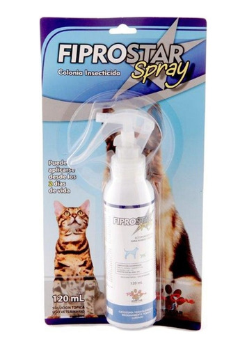 Fiprostar Spray Ectoparasiticida X 60 Ml