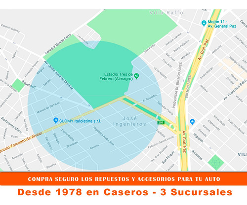 Cazoleta Amortiguador Trasero Vw Vento Desde 2007