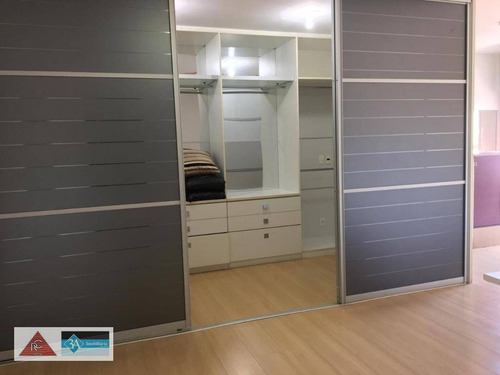 Imagem 27 de 30 de Apartamento Com 3 Dormitórios Para Alugar, 234 M² Por R$ 8.000,00/mês - Tatuapé - São Paulo/sp - Ap5655