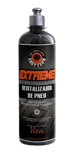 Pretinho Revitalizador Pneu Borracha Easytech Extreme 500ml