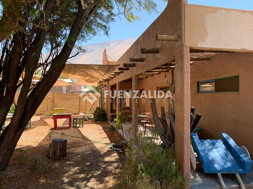 Sitio En Venta En Vicuña, Via Valle Elqui