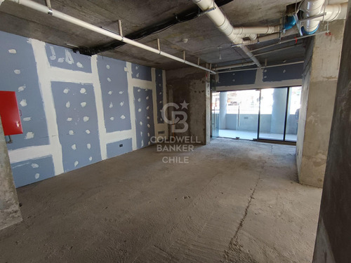 Local Comercial En Ñuñoa De 97m2