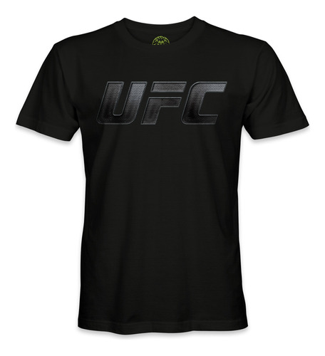 Playera Ufc Mma Impresión De Calidad, Algodón Peinado Ufc-11