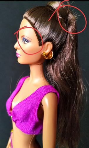 Barbie Basics Colección #03,swinsuit,traje De Baño, Loboutin (Usado)