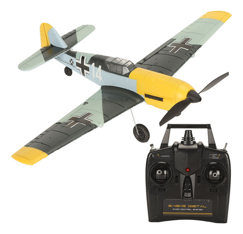 Avión De Combate Rc A Control Remoto De 2,4 Ghz Con Ala Fija