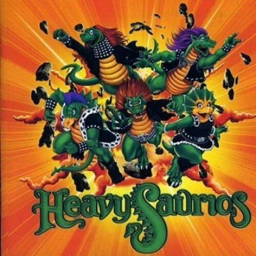 Heavysaurios Heavysaurios Cd Nuevo&-.