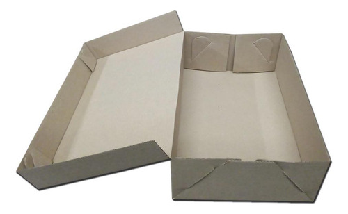 Kit 50 Caixas Papelão Correios Embalagem Presente 22x15x9 Cm