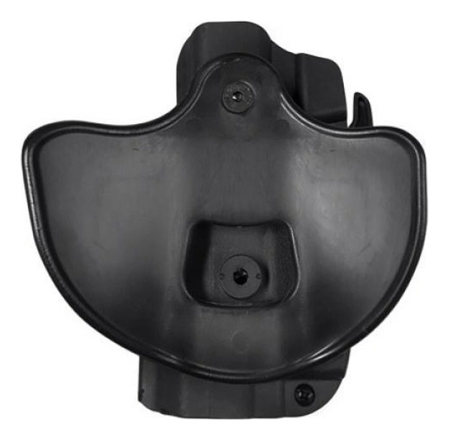 Coldre Cintura Paddle Glock Beretta H&k S&w Pt Sig E Cor PRETO destro ERMIDA TACTICAL