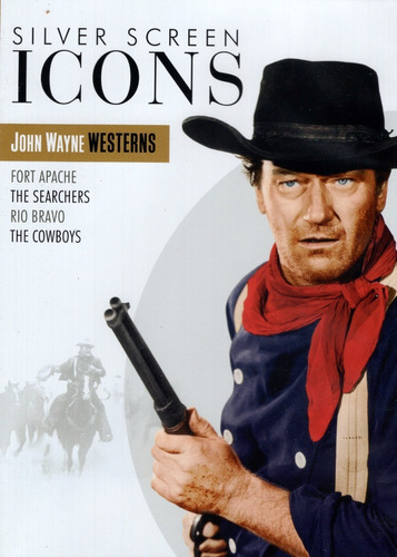 Silver Screen Icons John Wayne Boxset 4 Peliculas Dvd