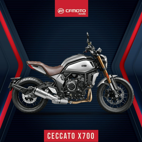 Imagen 2 de 18 de Cfmoto Ceccato 700 - Unicomoto Canning