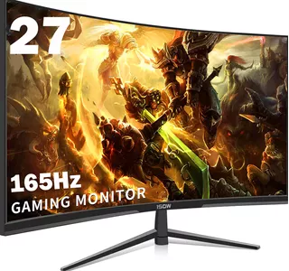 Monitor gamer curvo 1SOW 0164 27'' Pc Hdmi Freesync Full Hd 165hz