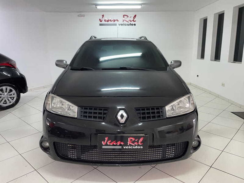 Imagem 2 de 14 de Renault Megane Grand Tour Expression 1.6 16v 4p 2010