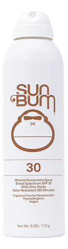 Protector Solar Mineral En Spray Sun Bum Mineral Spf 30
