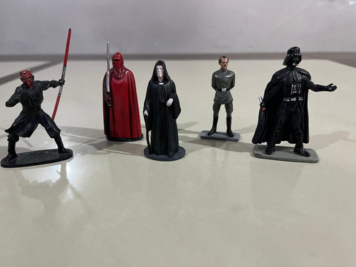 Figuras De Acción Star Wars 62 Pcs Planeta Deagostini (Usado)