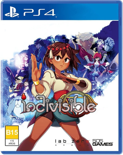 Indivisible PlayStation 4 Adventure Game.