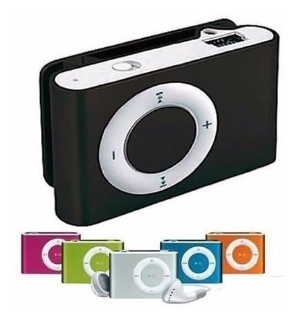 Reproductor De Música Mp3 Shuffle Clip Expandible Hasta 16gb