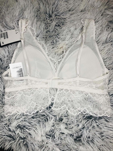 Brassier / Sujetador / Bralette / Sosten De Encaje Hm Hym
