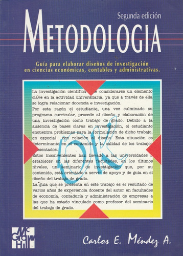 Metodologia Carlos Mendez 