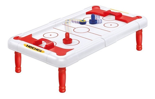 Imagen 1 de 5 de Juego De Mesa Hockey Sobre Hielo Tipo Tejo El Duende Azul