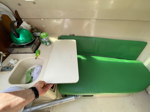 Velero Hunter 23.5 Con Orza Año 1998 Mercury 5hp