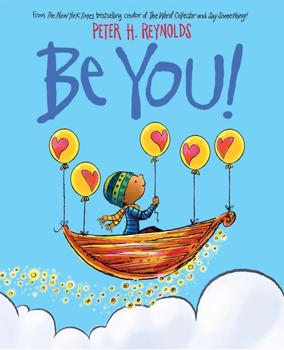 Libro Be You! -peter H. Reynolds -inglés