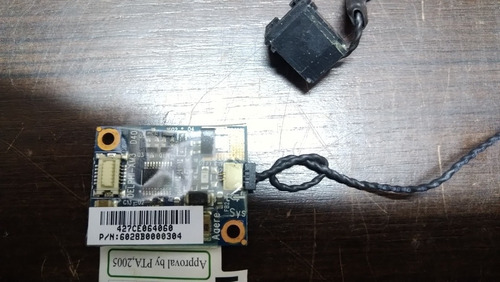 Placa Modem Notebook Toshiba Satélite A205 (Usado)