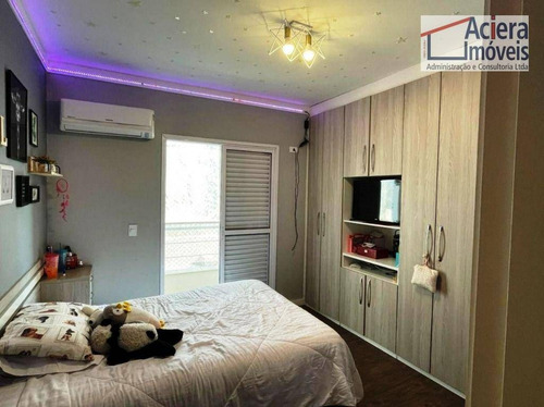 Imagem 15 de 30 de Casa Com 03 Suítes À Venda, 220 M² Por R$ 1.300.000 - Palm Hills - Cotia/sp - Ca2701