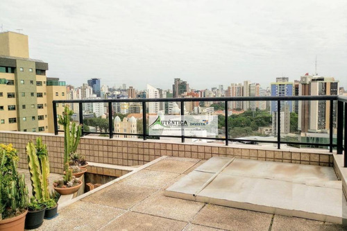 Imagem 16 de 23 de Cobertura Com 4 Dormitórios À Venda, 294 M² Por R$ 2.100.000 - Funcionários - Belo Horizonte/mg - Co0232