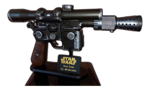 Maqueta Han Solo Blaster Dl 44