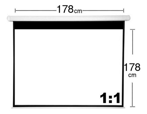 Telon Mural 178 Ancho X 178 Alto Boleta/factura