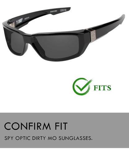 Lentes De Reemplazo De Policarbonato De Raydi Para Gafas De