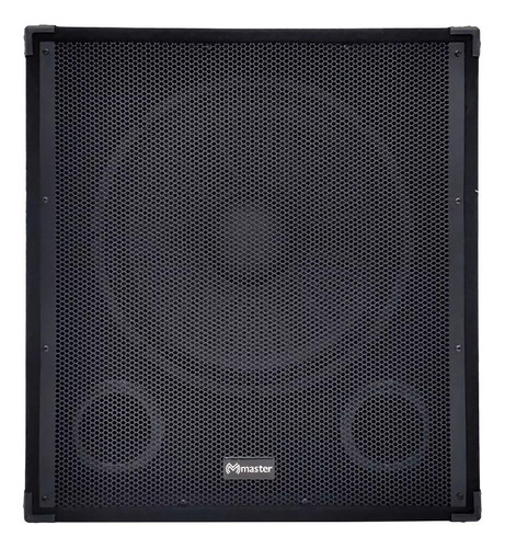 Bafle Subwoofer Amplificado Master 18 PLG 700w Rms Ventilado