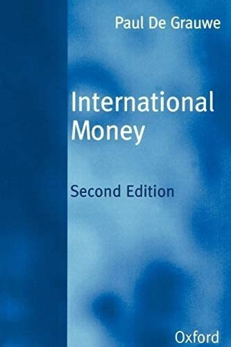 Libro: International Money: Postwar Trends And Theories