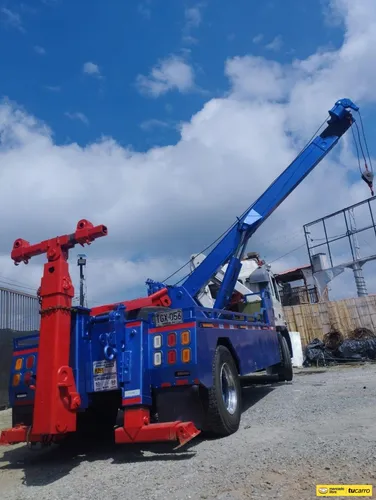 Grua Jac Hfc1134kr1 2012
