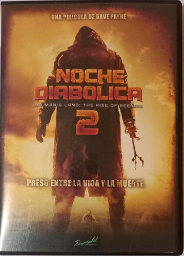 Dvd. Noche Diabólica 2. Dave Payne