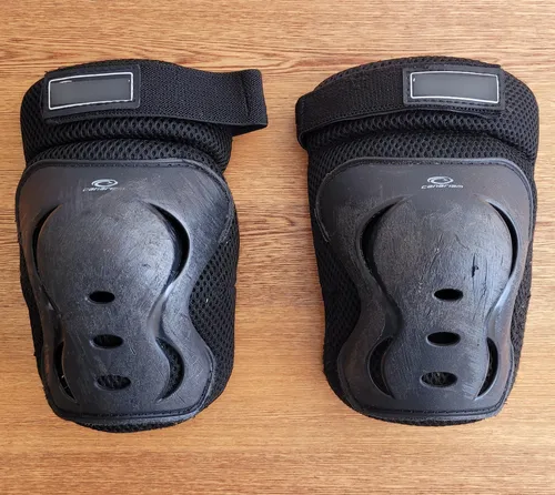Rodilleras/coderas Protectoras Usadas Proteccion Patines Bmx (Usado)